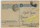 MILITARI - POSTA MILITARE - FRANCHIGIA - CARTOLINA POSTALE PER LE FORZE ARMATE - 1943 - Vedi Retro - Andere & Zonder Classificatie