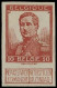 Belgien, 1912, 89-92 P, Ohne Gummi - Other & Unclassified