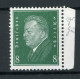 Deutsches Reich 412 Z Mit Falz Befund Schlegel #JK232 - Unused Stamps