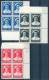 Belgien, 1953, 961-966 (4), Postfrisch - Sonstige & Ohne Zuordnung