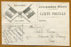 RARE Travail De POILU Dans Les TRANCHEES - FEUILLE PERCEE De 14 - 18 WW1 (3ème CHASSEUR à BREVOINES) ISABELLE - 1914-18
