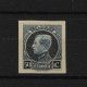 Belgien, 1921, 166, 167 U, Ohne Gummi - Sonstige & Ohne Zuordnung