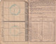 Delcampe - CARNET MILITAIRE DE PECULE COMPLET AVEC SES TIMBRES FISCAUX. CLASSE 1917. TAMBOUR - 1914-18