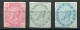 Belgien, 1883, 35 - 38 P, Ohne Gummi - Other & Unclassified