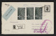 Luxemburg, 1951, 424,425(3),478-83 FDC, Brief - Autres & Non Classés