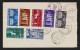 Luxemburg, 1951, 424,425(3),478-83 FDC, Brief - Autres & Non Classés
