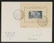 Luxemburg, 1946, Bl. 6 FDC, Brief - Altri & Non Classificati