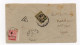 !!! LETTRE DE PORT SAID POUR PORT SAID DE 1921 EN POSTE RESTANTE TAXEE - Lettres & Documents