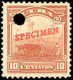 Cuba, 1899, 1, 2, 4, 5 Spec., Postfrisch - Kuba