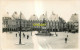 08 Charleville, Carte Photo De La Place Ducale, Vieux Autocars Années 30 - Charleville