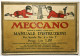 Modellismo - Meccano: Manuale D'Istruzione N. 28: Per Scatole 4 E 7 - Anni '30 - Otros & Sin Clasificación