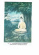 LOT 5 Cpa - THAILAND -- Buddha Life - Animation - Arbre BICHE  Fleur - Bouddhisme
