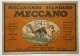 Modellismo - Mecanismes Standart Meccano - Anni '20 - Other & Unclassified