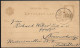 Hungary Slovakia Bazin Postal Stationery Card Mailed To Germany 1893 - Brieven En Documenten