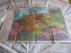 CARTE GEOGRAPHIQUE -  CAMPS DES PRISONNIERS FRANCAIS EN ALLEMAGNE  WW2 -  STALAG  &  OFLAG - VOIR SCANS - Geographical Maps