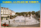CPM-65- TARBES - La Place De Verdun Et La Fontaine -  *TBE- **2 Scans - Tarbes