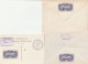 N°889, Obl: 1er Jour Illustrée Congrès De Bordeaux + Une Carte Decaris + Variété Bleu Ciel. Cote 385€. Très Rare. - Cartas & Documentos