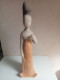 Statuette Ancienne En Terre Cuite Avec Certificat Hauteur 36 Cm - Arte Asiatica