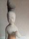 Statuette Ancienne En Terre Cuite Avec Certificat Hauteur 36 Cm - Arte Asiatica