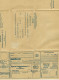 Germany 1936 Folded Zahlkarte; Bielefeld - Allgemeine Krankenversicherungs; 3pf. Hindenburg; Kraftpost Slogan Cancel - Lettres & Documents