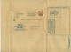 Germany 1936 Folded Zahlkarte; Bielefeld - Allgemeine Krankenversicherungs; 3pf. Hindenburg; Kraftpost Slogan Cancel - Covers & Documents