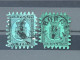 Finnland Wappen 2x Mi - Nr. 6 . Gestempelt . - Used Stamps