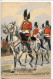 Militaria * Éditions Militaires Illustrateur Toussaint * ARMÉE ANGLAISE Royal Scots Greys 2e Dragons - Uniformi