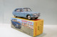 Dinky Toys / Atlas - RENAULT 16 R16 Bleu Réf. 537 BO 1/43 - Dinky