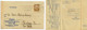 Germany 1938 Folded Zahlkarte; Bielefeld - Allgemeine Krankenversicherungs; 3pf. Hindenburg; Slogan Cancel - Storia Postale