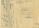 Germany 1938 Folded Zahlkarte; Bielefeld - Allgemeine Krankenversicherungs; 3pf. Hindenburg; Slogan Cancel - Lettres & Documents