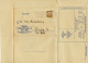 Germany 1938 Folded Zahlkarte; Bielefeld - Allgemeine Krankenversicherungs; 3pf. Hindenburg; Slogan Cancel - Briefe U. Dokumente