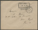 GOUVERNEMENT PP 005 SAINT PIERRE MIQUELON Le 7/5/1926. COTE 2000 €. Voir Suite - Covers & Documents
