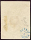 SUISSE - SBK 10 VAUD 5C - SIGNE O. ROUMET - OBLITERE - CERTIFICAT SCHELLER - 1843-1852 Timbres Cantonaux Et  Fédéraux
