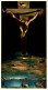 O8 - Carte Postale Religieuse - Salvador Dali - Christ Of St. John Of The Cross - Pittura & Quadri