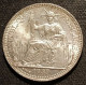 Qualité - INDOCHINE - 10 CENTIMES 1937 - Argent - Silver - KM 16.2 - Indochine