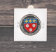 Médaille Souvenirs&Patrimoine : Cathédrale Notre Dame De Chartres (couleur Argent) - Sonstige & Ohne Zuordnung