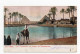 !!! PORT SAID, AFFRANCHISSEMENT AU TYPE BLANC SUR CPA DE 1905 - Lettres & Documents