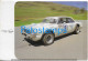 228904 ARGENTINA AUTOMOBILE CAR RACE AUTO DE CARRERA TORINO 380 RENAULT RUNNER MANUEL FANGIO POSTAL POSTCARD - Argentina