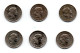 6 Pièces SUISSE - 10 FR - 1944 -1959 - 1961 - 1962 - 1964 (ref  F 07) - 10 Rappen