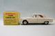 Dinky Toys / Atlas - PEUGEOT 304 Beige Réf. 1428 Neuf NBO 1/43 - Dinky