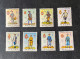 (M) Macao Macau -  1966 Military Uniforms Complete Set - MNH - Neufs