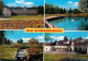 72788047 Bad Hermannsborn Historisches Kurhaus Brunnenanlage Schwanenteich Park  - Bad Driburg