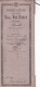 Notarisakte Brecht 1918 - Verkoopsakte Verkoop Van Hoeve In Sint Lenaarts, Gelegen Molenakker En Nelemanskot (V3127) - Manoscritti