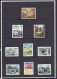 Aland 2000 - Complete Year Set, Full Stamp Collection, With Nice Folder, Mint - MNH - Aland