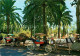 72787958 Malaga Andalucia Paseo Del Parque Parkpromenade Pferdedroschken Malaga - Andere & Zonder Classificatie