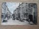 89 TONNERRE GRAND HOTEL ET LA RUE ROUGEMONT ANIMEE VOITURES ANCIENNES - Tonnerre