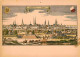 72787539 Luebeck Gesamtansicht Stich Von M Merian 1653 Kuenstlerkarte Luebeck - Lübeck