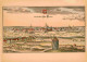 72787533 Hannover Gesamtansicht Stich Von M Merian 1654 Kuenstlerkarte Hannover - Hannover