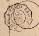 ESSAI CETTE A BORDx RAPIDE Du 10/10/1888 Sur Feuille N°3 Jaune Pour Montflanquin Rare Et SUP - Spoorwegpost