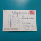 Cartolina Fiori. Viaggiata 1954 - Fiori